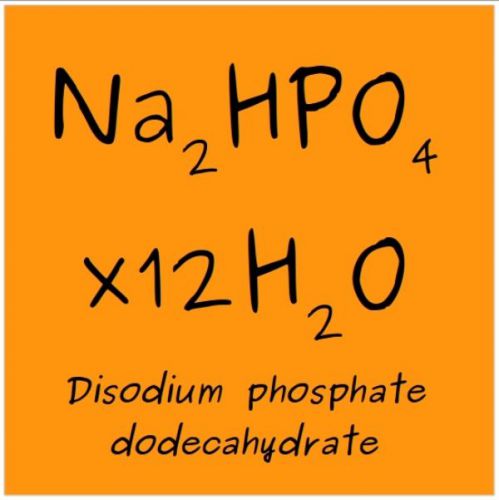 Disodium phosphate dodecahydrate, 98% reagent 350g, CAS 6132-02-1