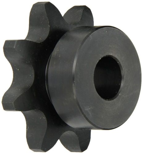 Browning 100B8 Minimum Bore Roller Chain Sprocket, Single Strand, Steel, 1&#034; Stoc