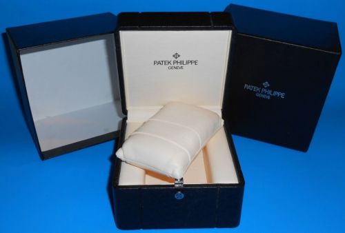 OLD USED WATCH BOX FOR PATEK PHILIPPE GENEVE