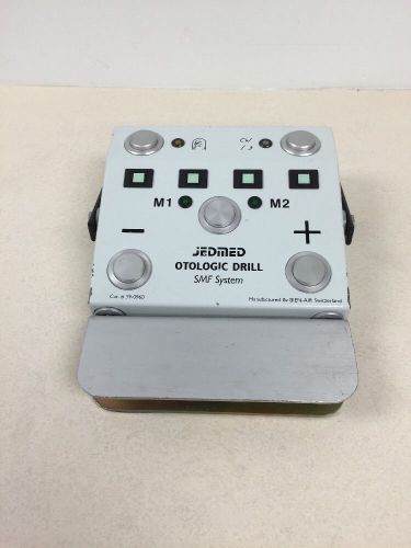 Bien-Air JEDMED Otologic Drill SMF System ORL-E-92 Foot Pedal Switch 39-0960