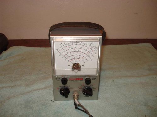 Vintage eico 239 multimeter tester fet-tvm works for sale