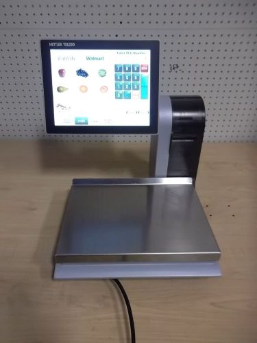 Touch Screen Mettler Toledo Digital Scale and Printer