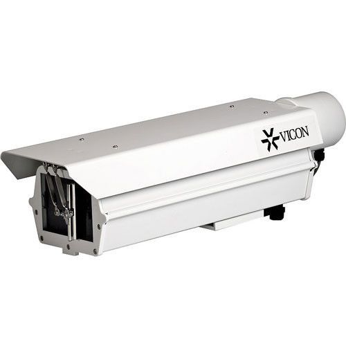 Qty-4  vicon v9317h-shb-24 medium weatherproof outdoor camera housing-new for sale