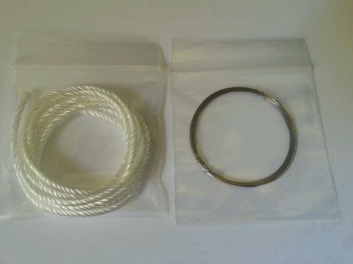 Wick and Wire: 3ft of 2mm Silica Wick w/10ft 32g Kanthal Wire