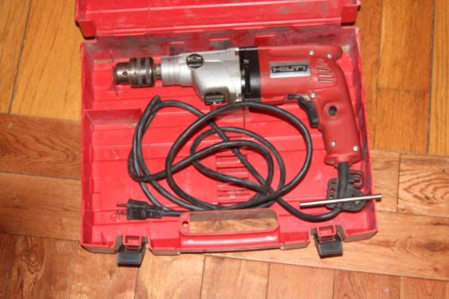 Hilti ROTARY HAMMER DRILL Tool TM7SII VSR in Case for Steel Wood Concrete