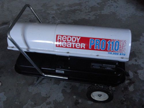 110,000 btu portable reddy heater (used) for sale