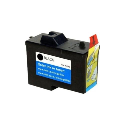 Dell printer accessories 7y743 high res blk ink cartrdge for sale