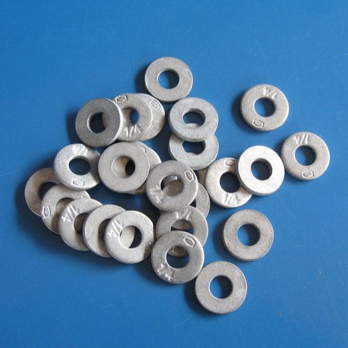 Flat washer extra thick cora-shield g9 1/4&#034;sae 20pcs for sale