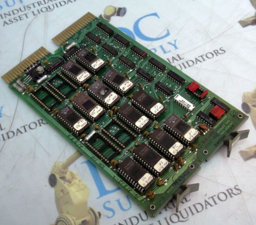 PUMA UNIMATION 300-0450 REV K4 PUM BOARD MKI/II EPROM PCB MISSING 4 EPROMS