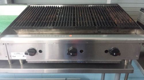 COMMERCIAL CHAR GRILL 36 INCH