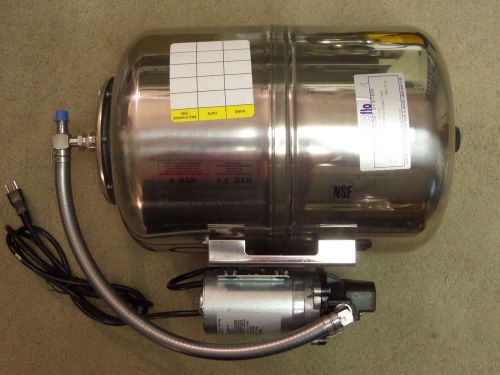Shurflo 804-026 maxi water pressure booster system (retail: $500+) for sale