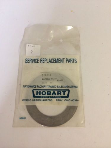 Hobart 9984 Baffle Plate