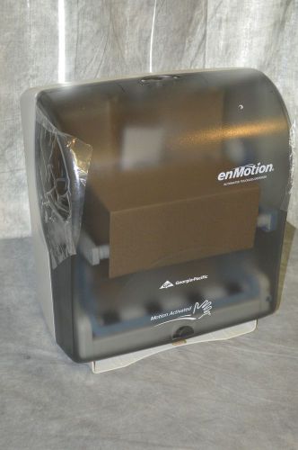 Gp enmotion 59462 classic automated touchless paper towel dispenser smoke new! for sale