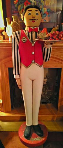 Bar or restaurant butler or door greeter, for sale