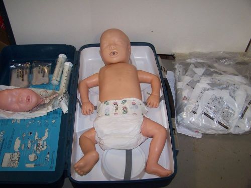 Laerdal Resusci Baby with Disposable  Lung Stomach Bags &amp; Airways REDUCED PRICE