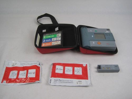 HP Agilent Heartstream FR 2 Semi Automatic Training Defibrillator AED M3860A