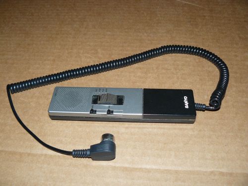Sanyo HM52 dictation microphone / hand controller mic - TRC 5200 HM 52