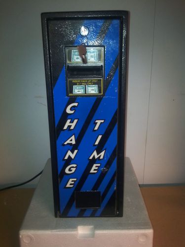 Change Time $1 bill coin changer