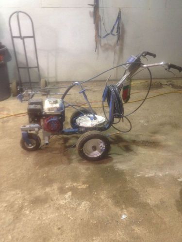 Graco line striper 3400 airless paint sprayer for sale