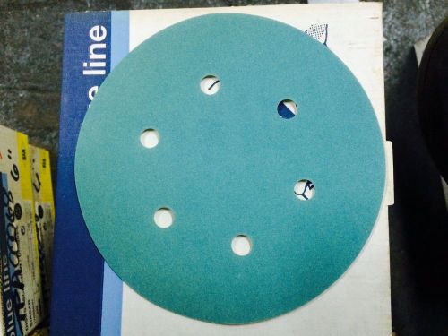 6&#034; Blue Line Discs. Model 176980-01. Qty 100/Box