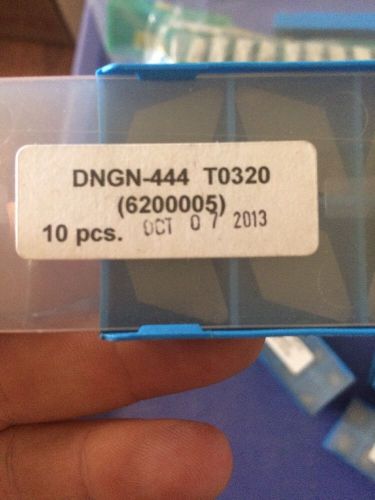 Greenleaf DNGN-444 T0320 6200005 Ceramic  Inserts 10pk (b3)