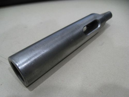 Used Morse Taper Adapter Reduction Sleeve 3MT to 2MT Drill Press Engine Lathe
