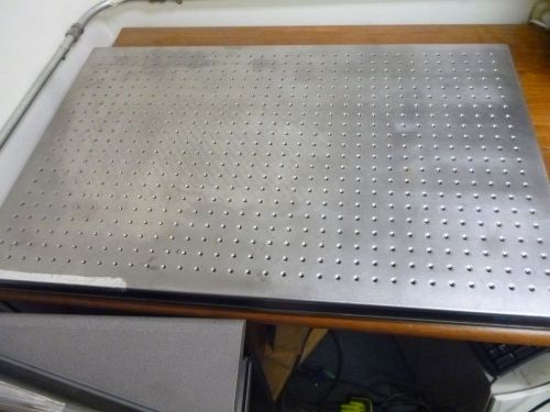 TMC Research Optical Breadboard with  1/4  - 20 Holes on 1” Grid (L544)