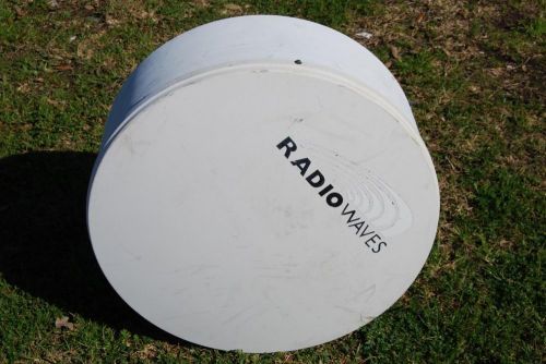 Radio waves  hp2-18rs  17.7-19.7ghz 38.6dbi 2&#039; parabolic dish ubr220 mount for sale
