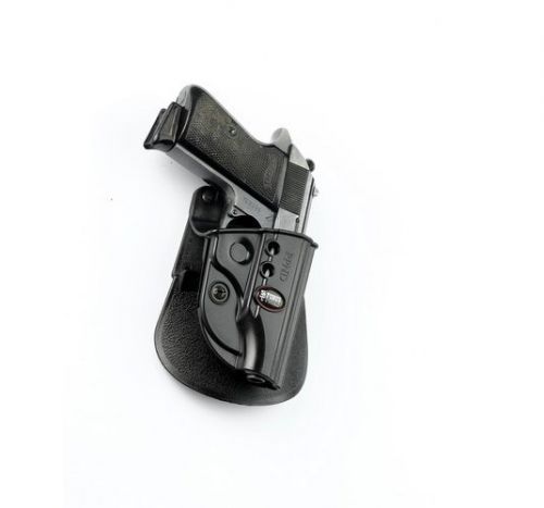 Fobus PPKE2BH Right Handed Black Evolution Belt Holster for Walther PPK