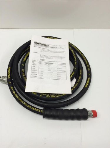 ENERPAC 0709 Hydraulic Cylinder Jack Ram Pump Heavy Duty HA-9210 Hose 10ft