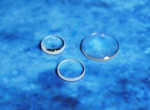 3pcs Laser Diode Glass Lens;collimating, beam expander, focusing, fiber coupling