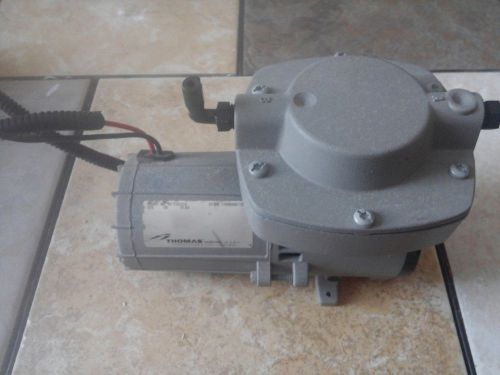 Thomas Vacuum Pump Model 907CDC22 12 VOLT