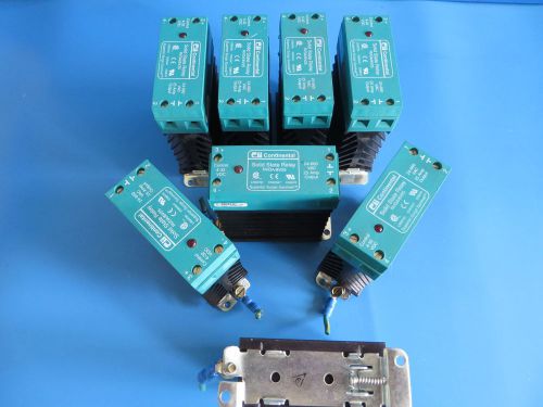 8 Cii Continental RVDA/6V25 Solid State Relay Controls 4-32VDC 24-660VAC 25A Out