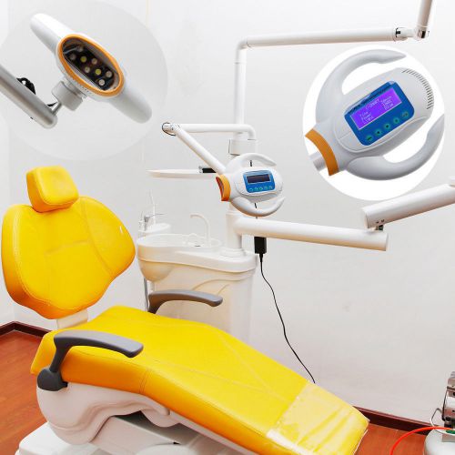 Dental teeth whitening lamp led bleaching system whitener light arm holder q2 for sale