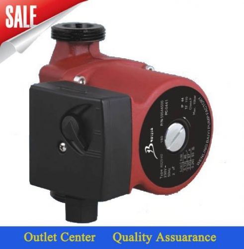G 1-1/2&#039;&#039;,3-speed hot water circulation pump rs25-4g circulating pump 220v for sale