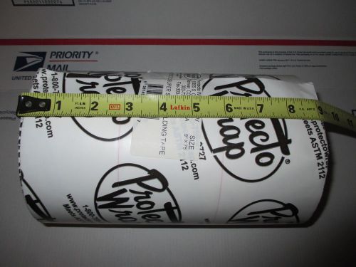 1 - roll protecto super stick wrap tape 9&#039;&#039;x75&#039; window &amp; door flashing tape for sale
