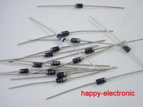 100PCS  FR107 1A 1000V FAST RECOVERY DIODE