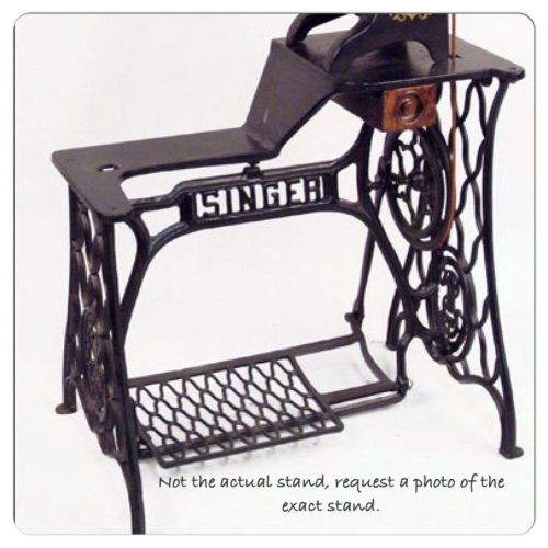 Singer 29 29K Industrial Sewing Machine Treadle Stand – Old Style