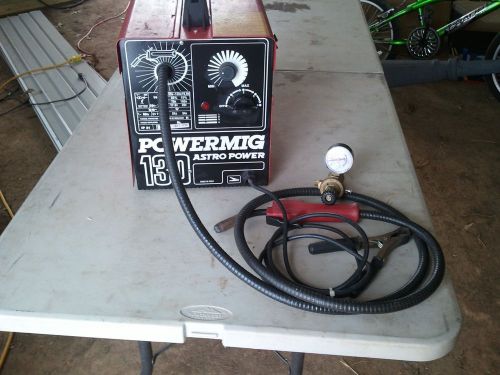 Mig welder astro pneumatic (mig13) - 130 amp 115v made in italy for sale