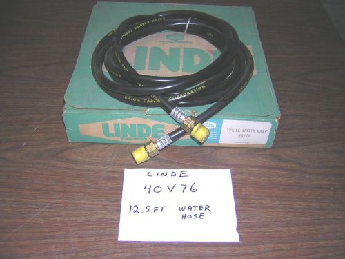 Linde water hose 25ft 40V76 (connect to cooler)