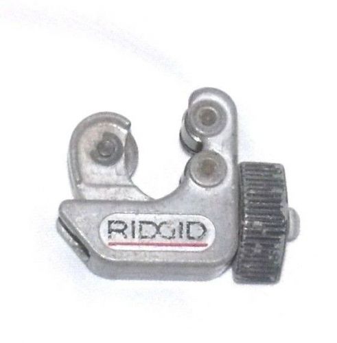Ridgid Pipe Cutter Model 101 1/4-1 1/8th OD 6-28mm     BIN#1