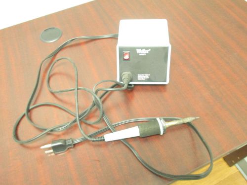Weller WTCPT Used Soldering Tool Station with Soldering Iron Excellent Condition