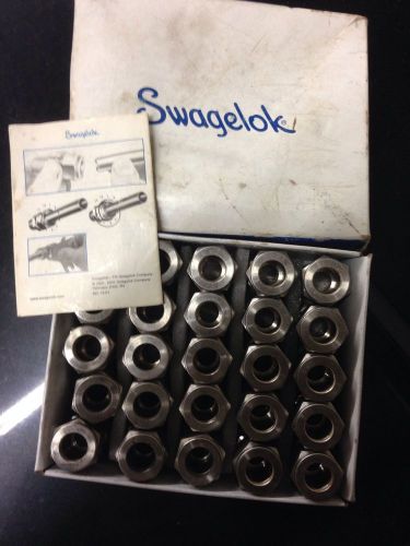 Swagelok ss-810-6 25pcs 1/2&#034; unions (read description) for sale