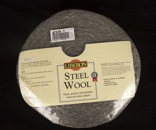 Liberon Grade 4 Steel Wool 1KG