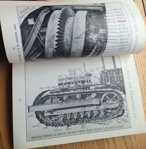 Catalog cl best traction engine gas hit miss tractor prairie caterpillar 75-90 for sale