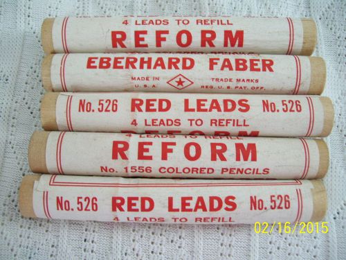 FARBERHARD FABER REFILL LEADS