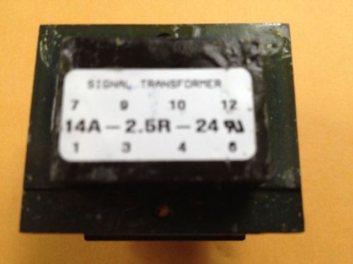 Signal transformer 14a-2.5r-24 lr51265 for sale
