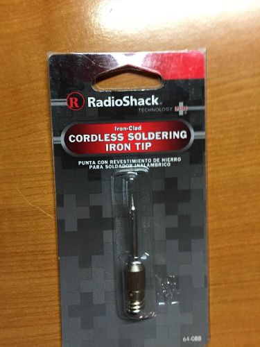 RadioShack® Cordless Soldering Tip for Cat. #640088