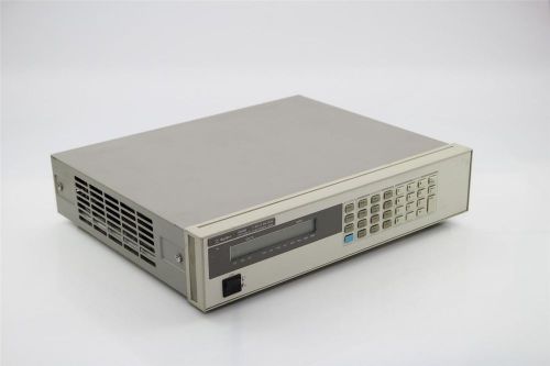 HP Agilent 6060B System DC Electronic Load 3-60V/0-60A, 300W