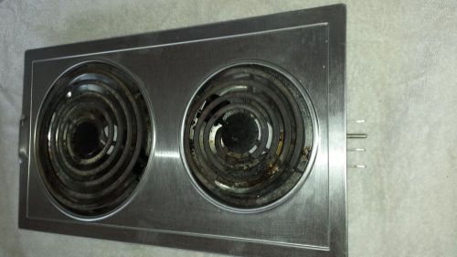jennair stainless steel cooktop cartridge from a model c202